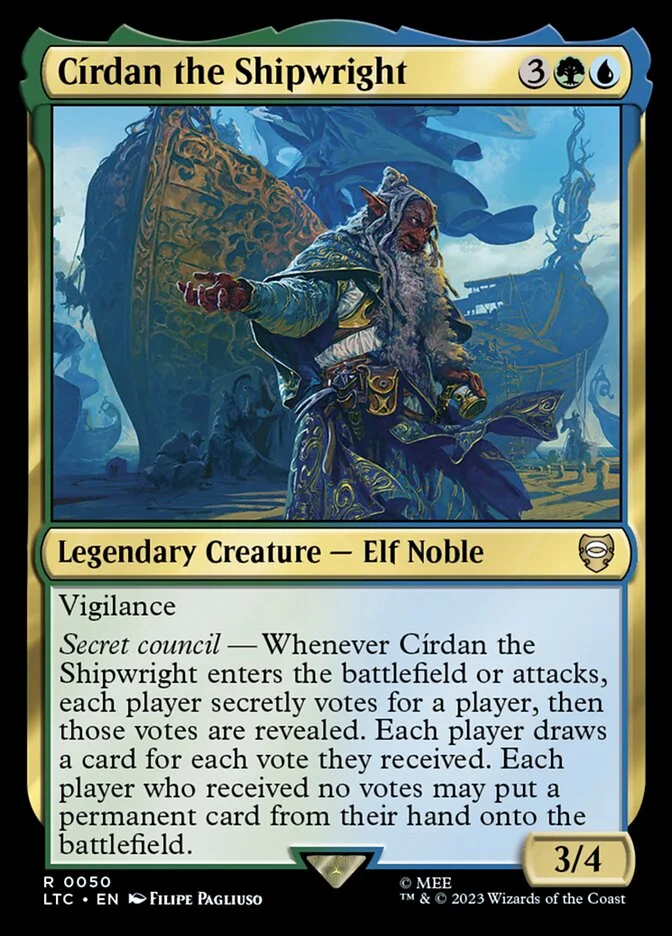 Círdan the Shipwright 「LTC/50」「EN」
