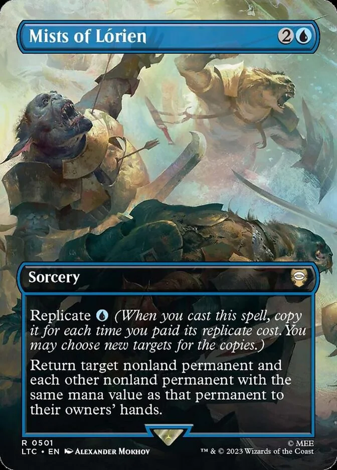 Mists of Lórien 「LTC/501」「EN」