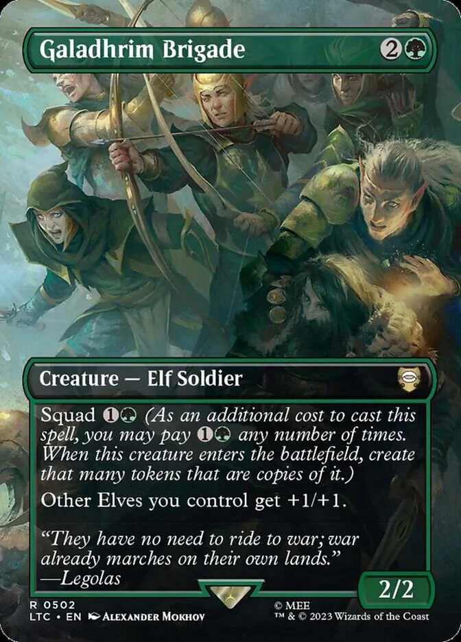 Galadhrim Brigade 「LTC/502」「EN」