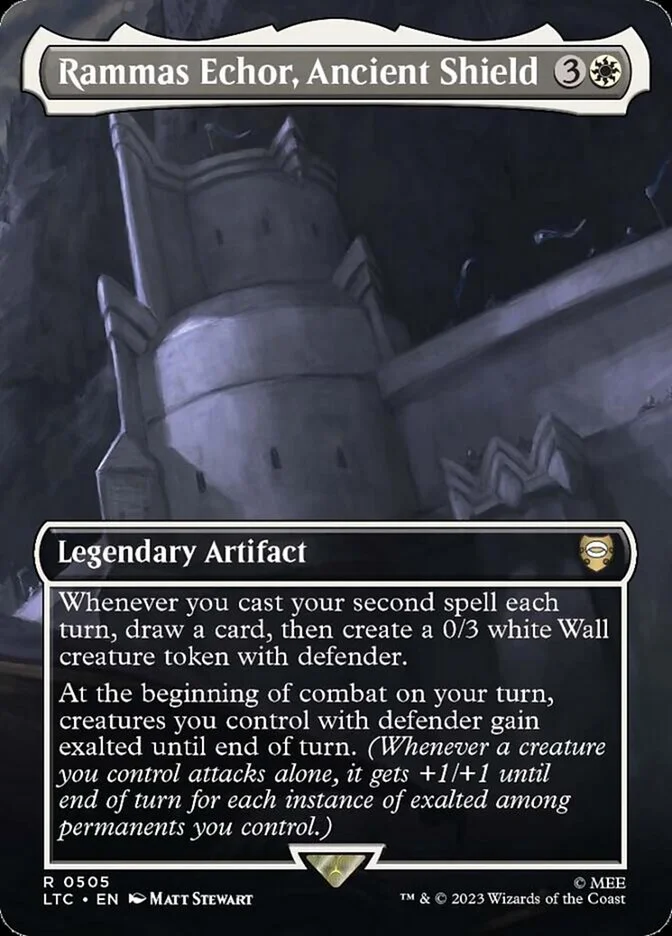 Rammas Echor, Ancient Shield 「LTC/505」「EN」
