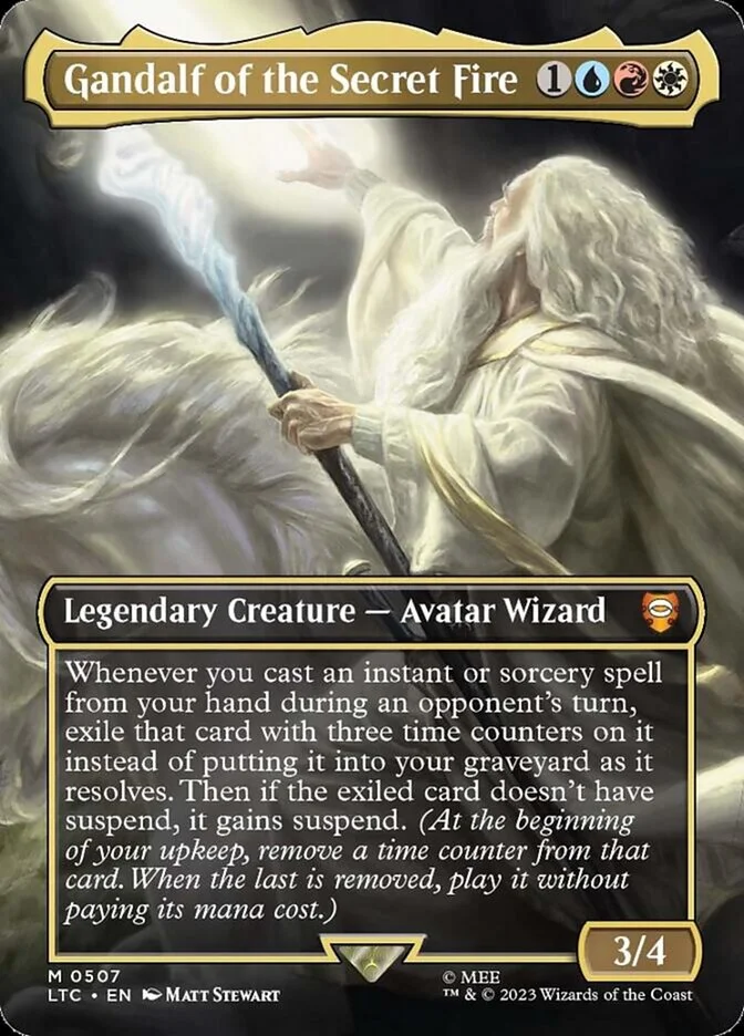 Gandalf of the Secret Fire 「LTC/507」「EN」