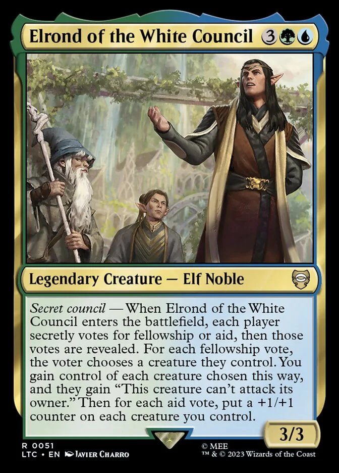 Elrond of the White Council 「LTC/51」「EN」