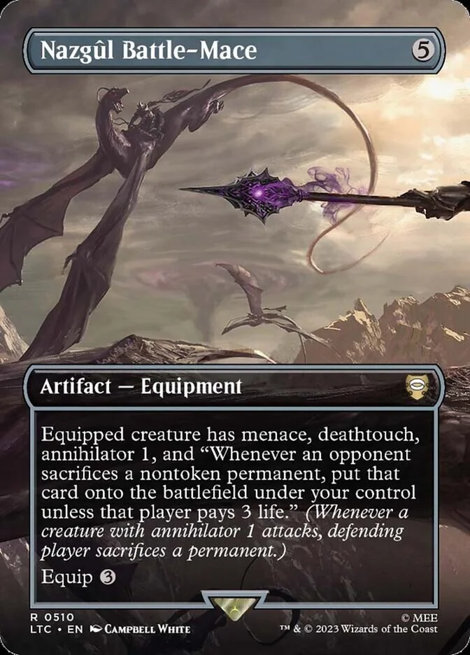 Nazgûl Battle-Mace 「LTC/510」「EN」