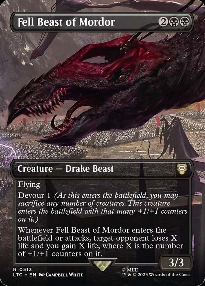 Fell Beast of Mordor 「LTC/513」「EN」