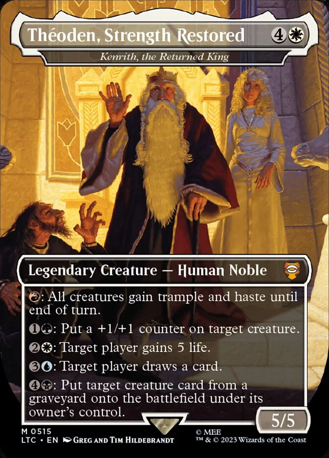 Kenrith, the Returned King 「LTC/515」「EN」