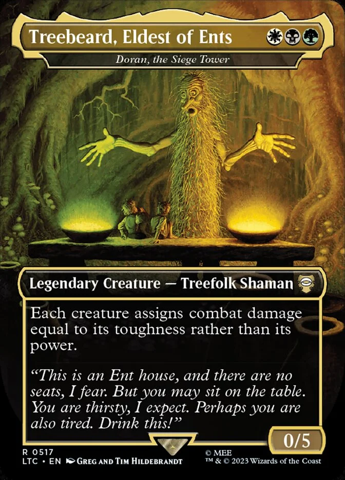 Doran, the Siege Tower 「LTC/517」「EN」