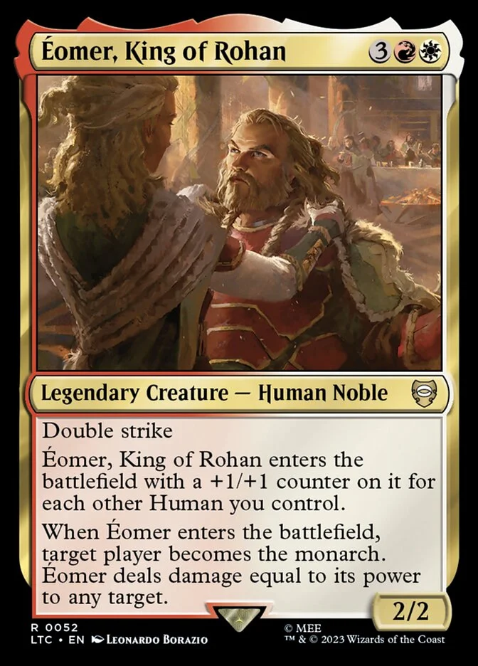 Éomer, King of Rohan 「LTC/52」「EN」