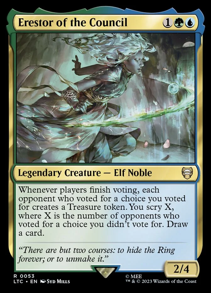 Erestor of the Council 「LTC/53」「EN」