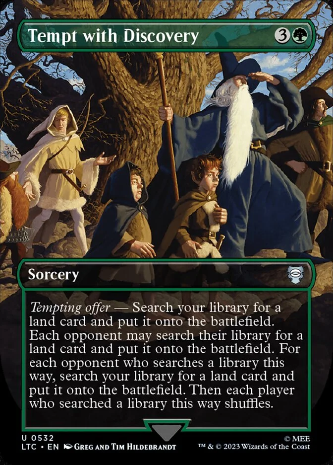 Tempt with Discovery 「LTC/532」「EN」