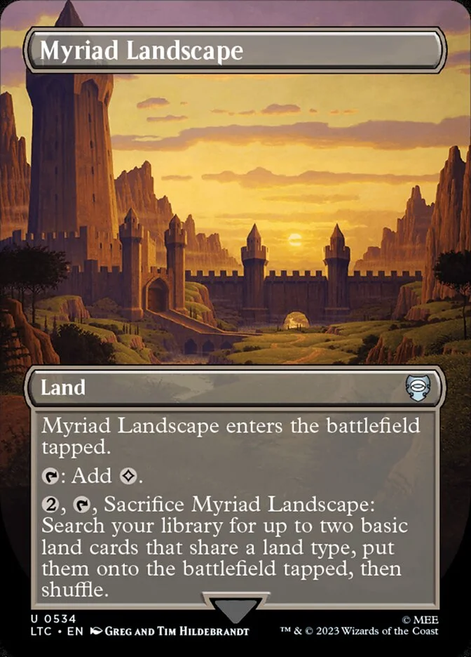 Myriad Landscape 「LTC/534」「EN」