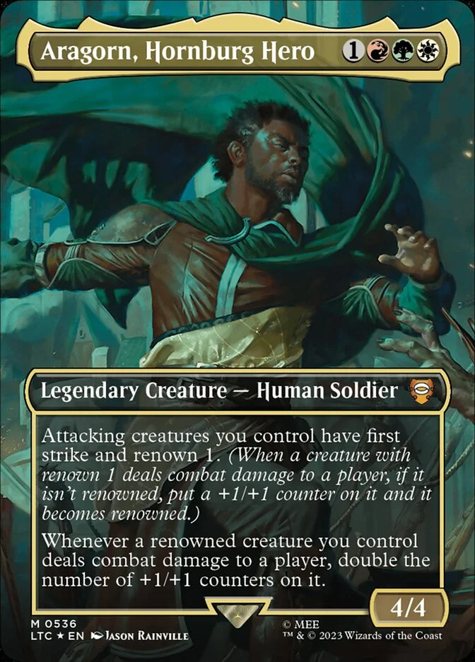 Aragorn, Hornburg Hero 「LTC/536」「EN」