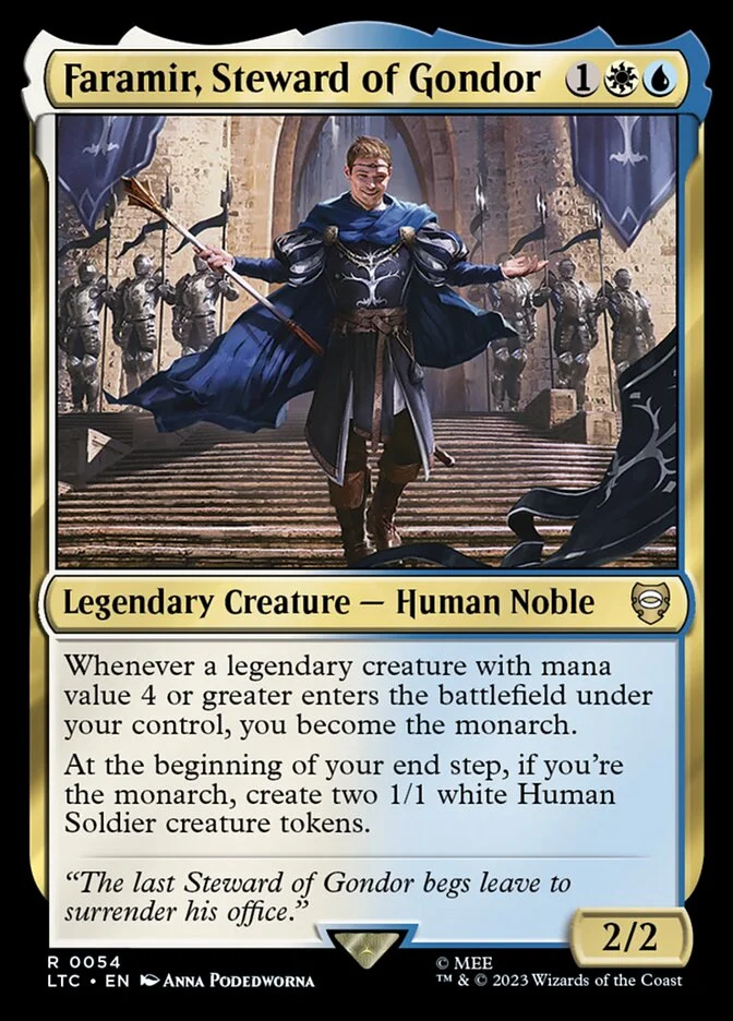 Faramir, Steward of Gondor 「LTC/54」「EN」