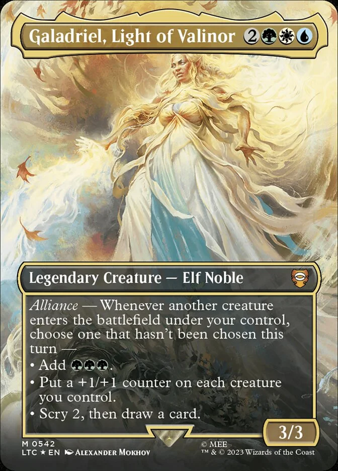 Galadriel, Light of Valinor 「LTC/542」「EN」