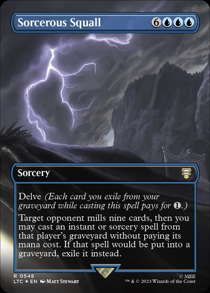 Sorcerous Squall 「LTC/548」「EN」
