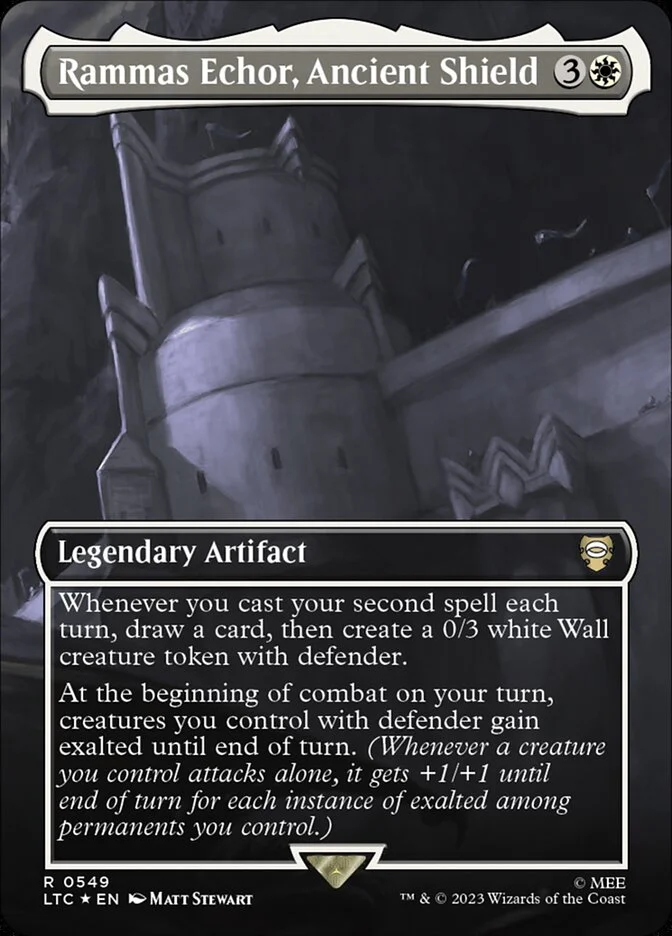 Rammas Echor, Ancient Shield 「LTC/549」「EN」
