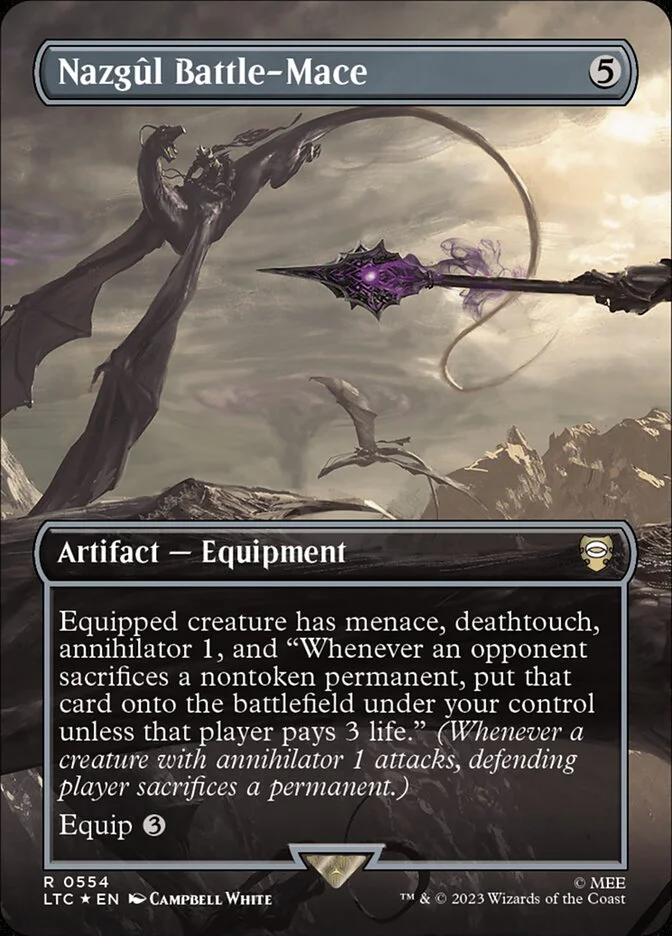 Nazgûl Battle-Mace 「LTC/554」「EN」