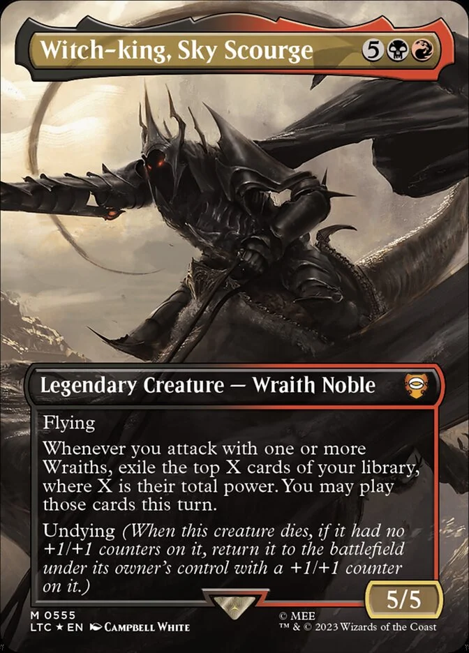 Witch-king, Sky Scourge 「LTC/555」「EN」