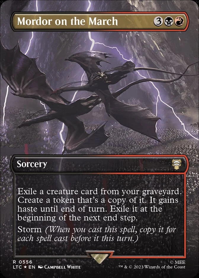 Mordor on the March 「LTC/556」「EN」