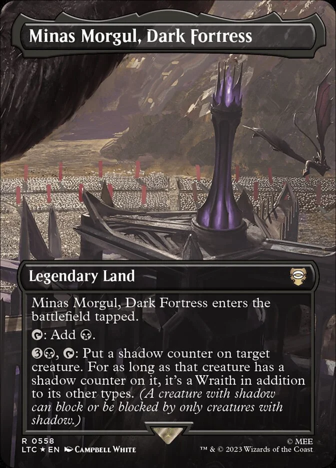 Minas Morgul, Dark Fortress 「LTC/558」「EN」
