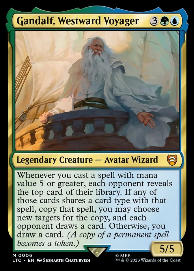 Gandalf, Westward Voyager 「LTC/6」「EN」