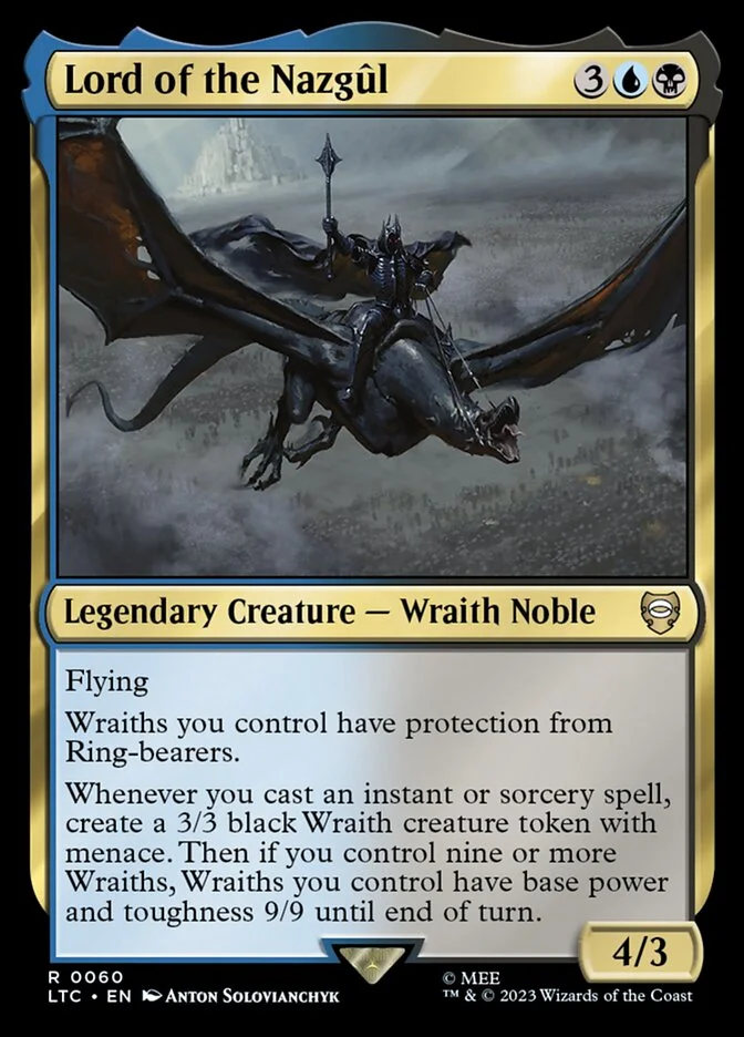 Lord of the Nazgûl 「LTC/60」「EN」