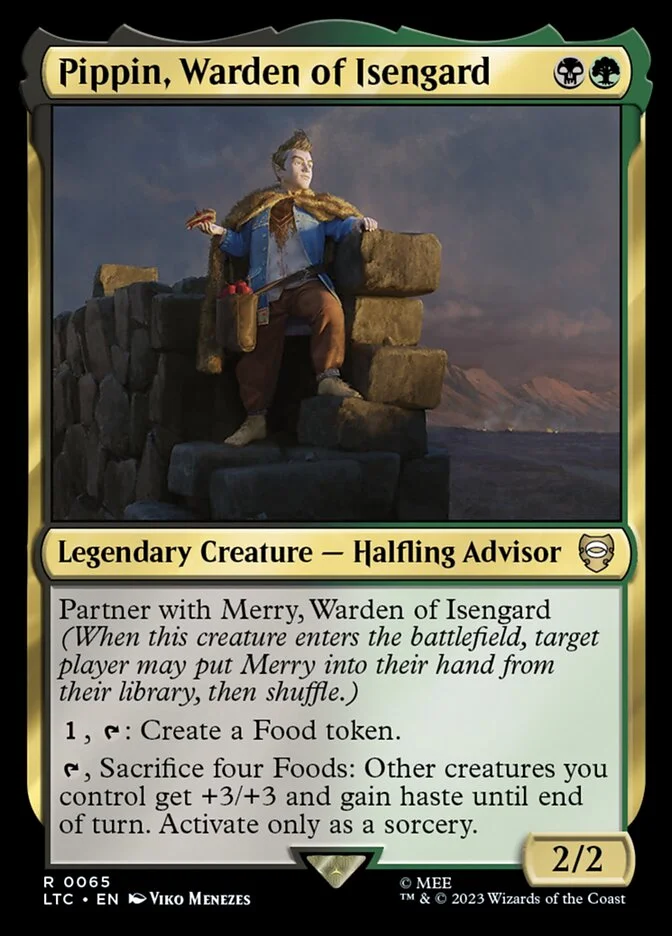 Pippin, Warden of Isengard 「LTC/65」「EN」