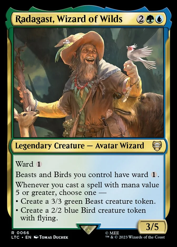 Radagast, Wizard of Wilds 「LTC/66」「EN」