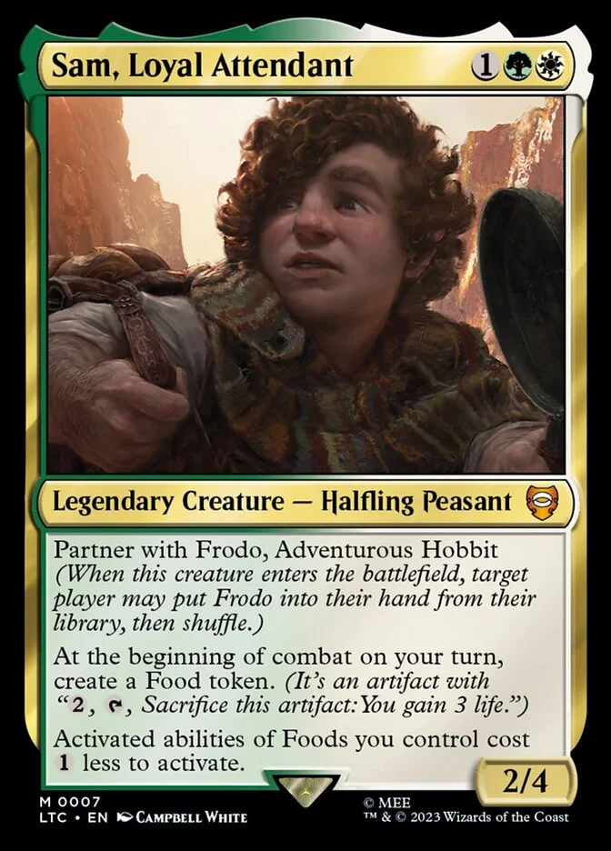 Sam, Loyal Attendant 「LTC/7」「EN」