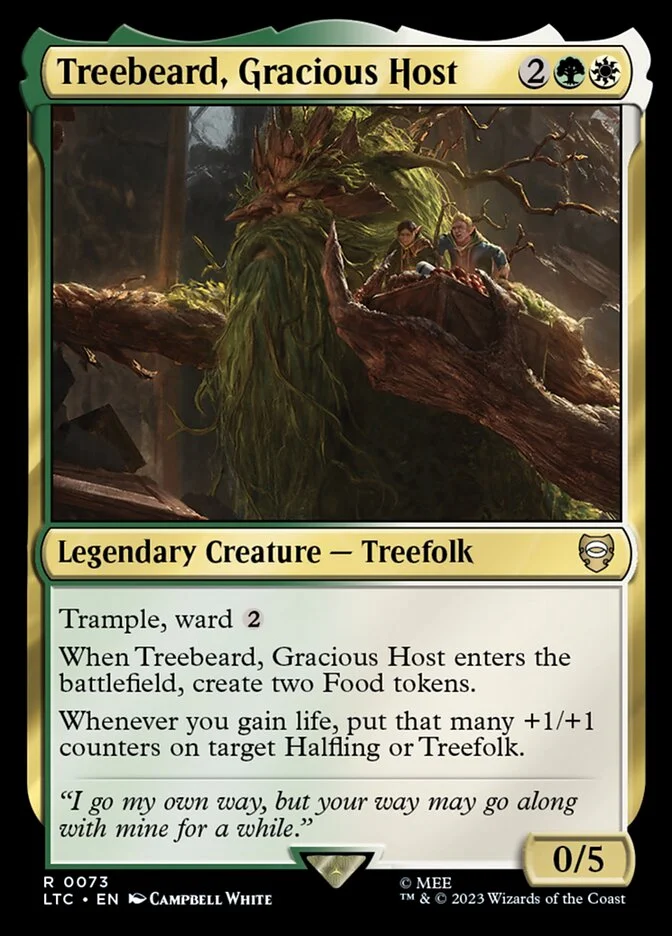 Treebeard, Gracious Host 「LTC/73」「EN」