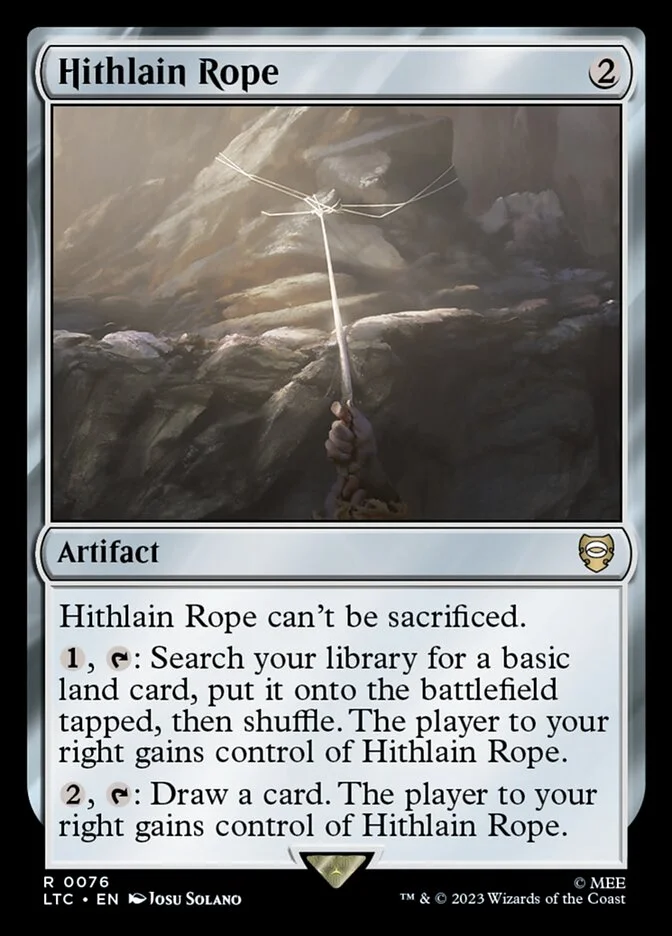 Hithlain Rope 「LTC/76」「EN」