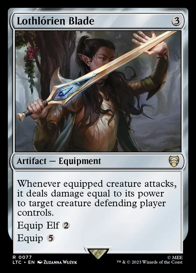 Lothlórien Blade 「LTC/77」「EN」
