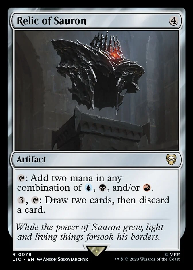 Relic of Sauron 「LTC/79」「EN」