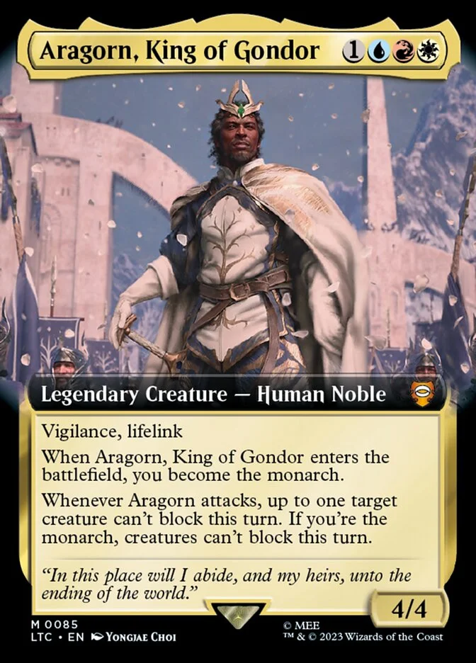 Aragorn, King of Gondor 「LTC/85」「EN」