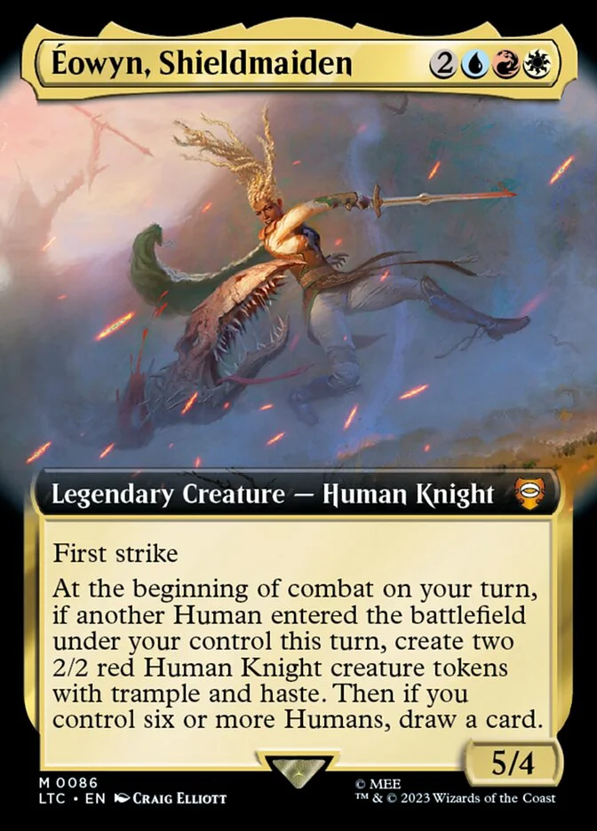 Éowyn, Shieldmaiden 「LTC/86」「EN」