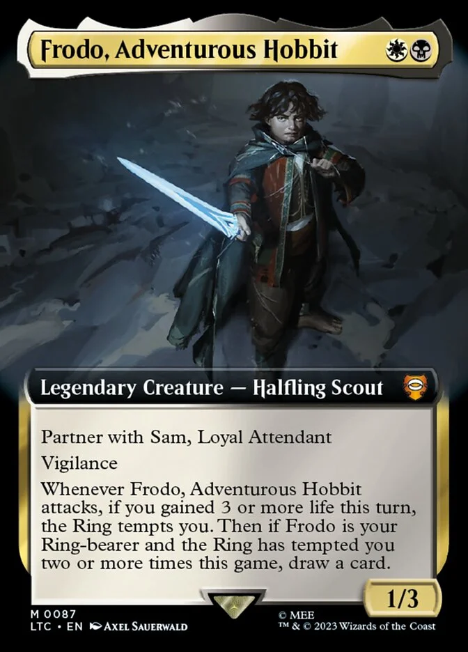 Frodo, Adventurous Hobbit 「LTC/87」「EN」