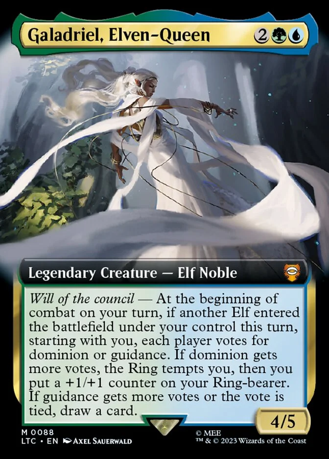 Galadriel, Elven-Queen 「LTC/88」「EN」
