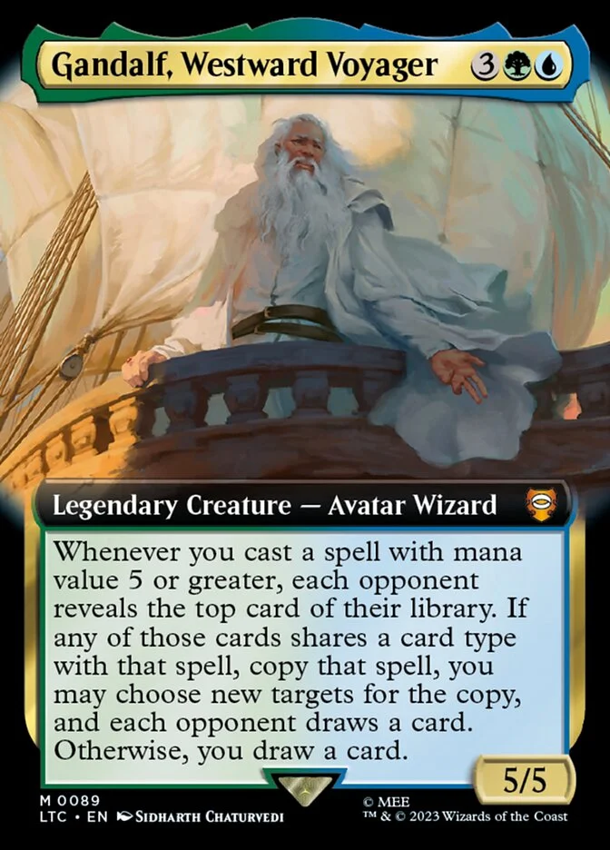 Gandalf, Westward Voyager 「LTC/89」「EN」