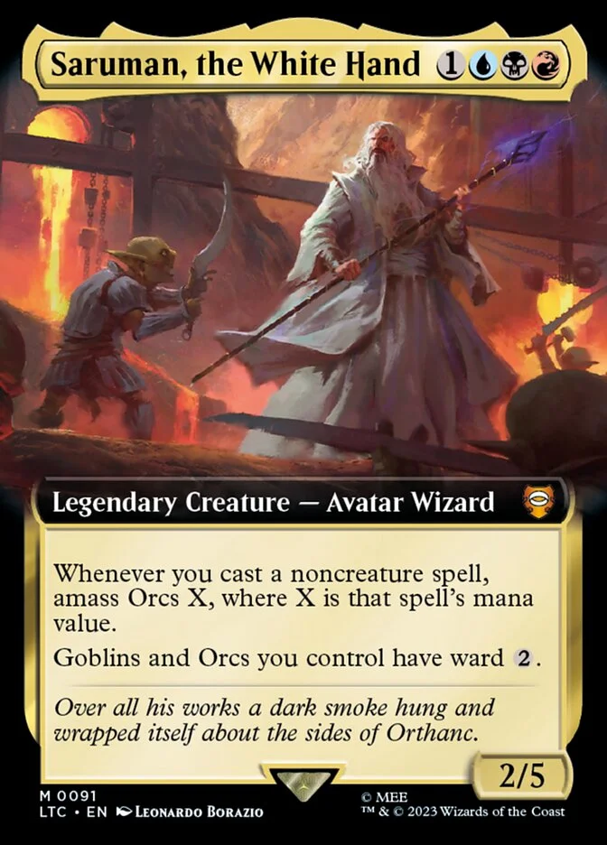 Saruman, the White Hand 「LTC/91」「EN」