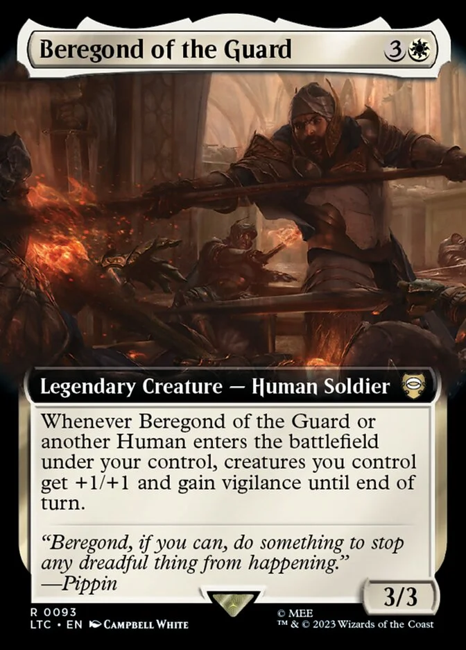 Beregond of the Guard 「LTC/93」「EN」