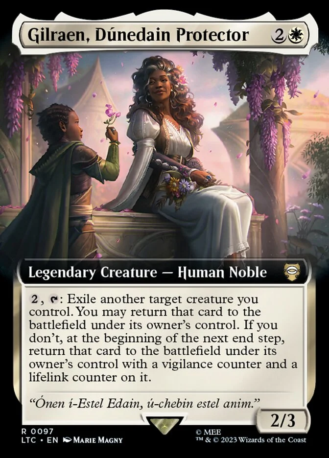 Gilraen, Dúnedain Protector 「LTC/97」「EN」