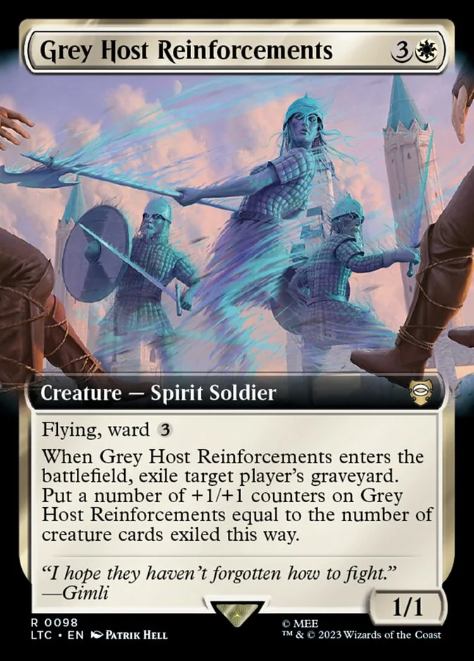 Grey Host Reinforcements 「LTC/98」「EN」