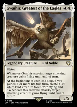 Gwaihir, Greatest of the Eagles #15 · Magic: The Gathering