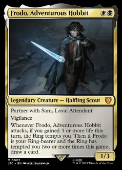 Frodo, Adventurous Hobbit #2 · Magic: The Gathering