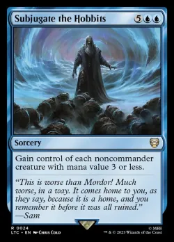 Subjugate the Hobbits #24 · Magic: The Gathering