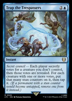 Trap the Trespassers #25 · Magic: The Gathering