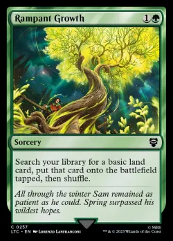 Rampant Growth #257 · Magic: The Gathering
