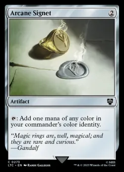 Arcane Signet #273 · Magic: The Gathering