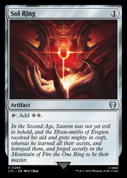 Sol Ring #284 · Magic: The Gathering