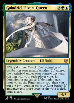 Galadriel, Elven-Queen #3 · Magic: The Gathering