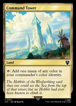 Command Tower #301 · Magic: The Gathering